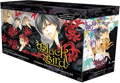 Black Bird Volumes 1–18