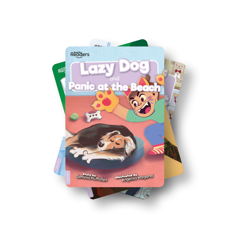 Level 0: Lilac Book Bands by BookLife