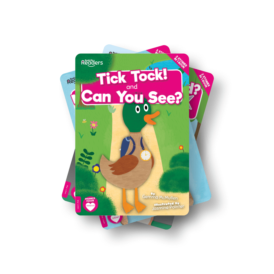 Level 1: Pink Book Bands by BookLife