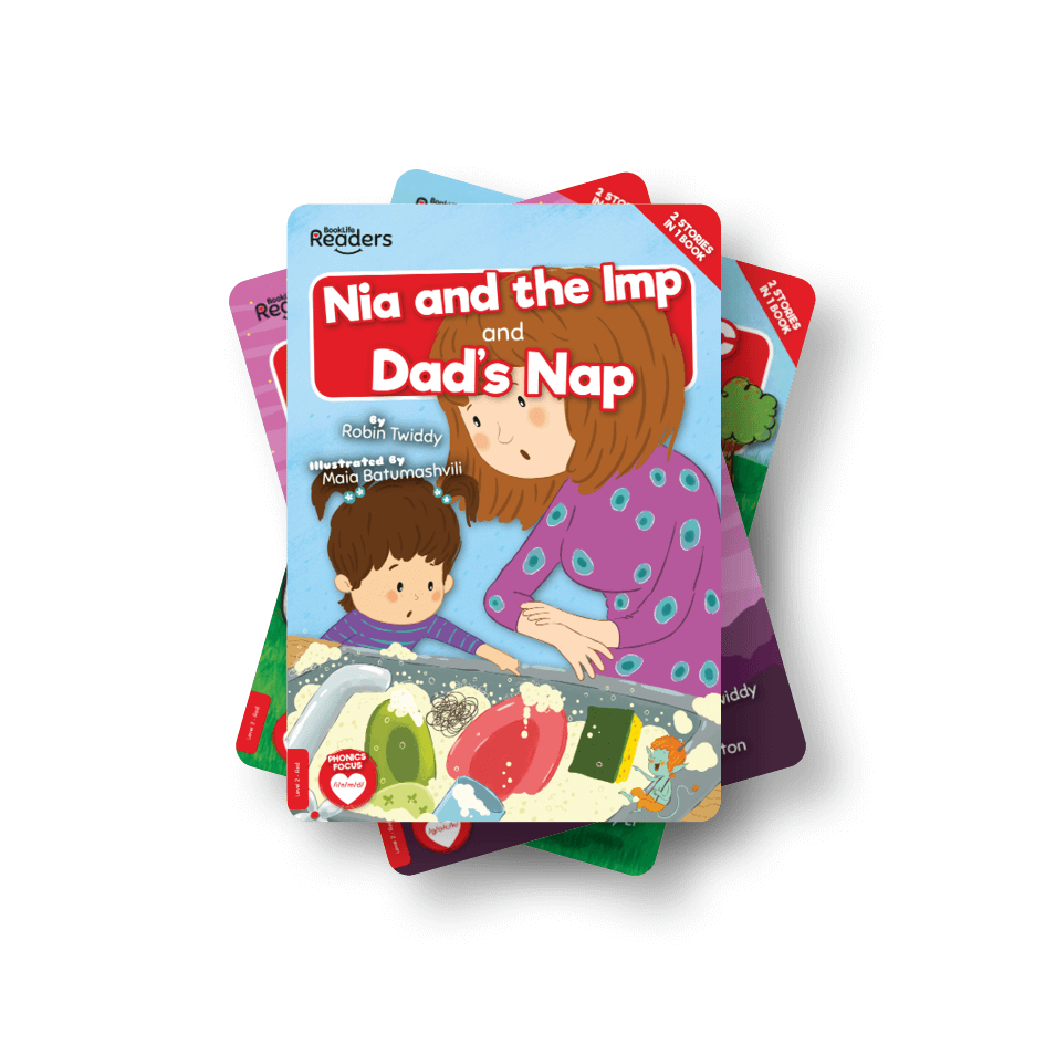 Level 2: Red Book Bands by BookLife