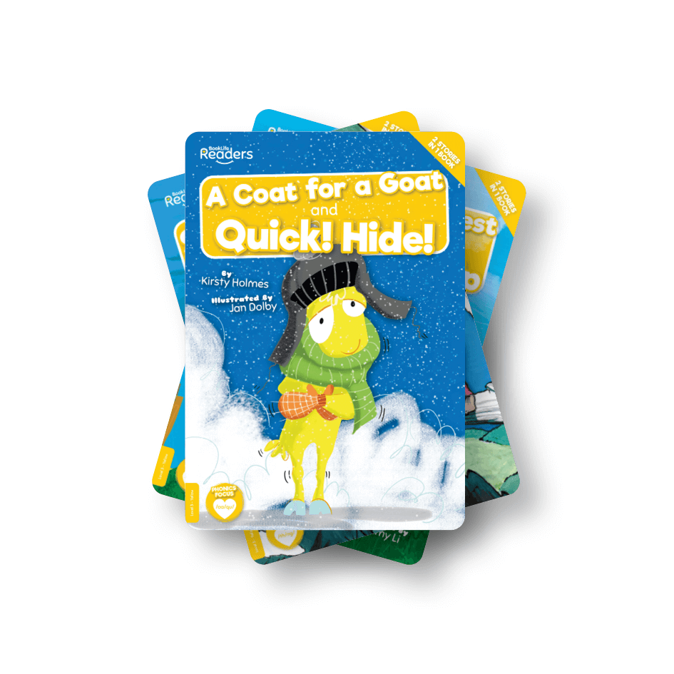 Level 3: Yellow Book Bands by BookLife