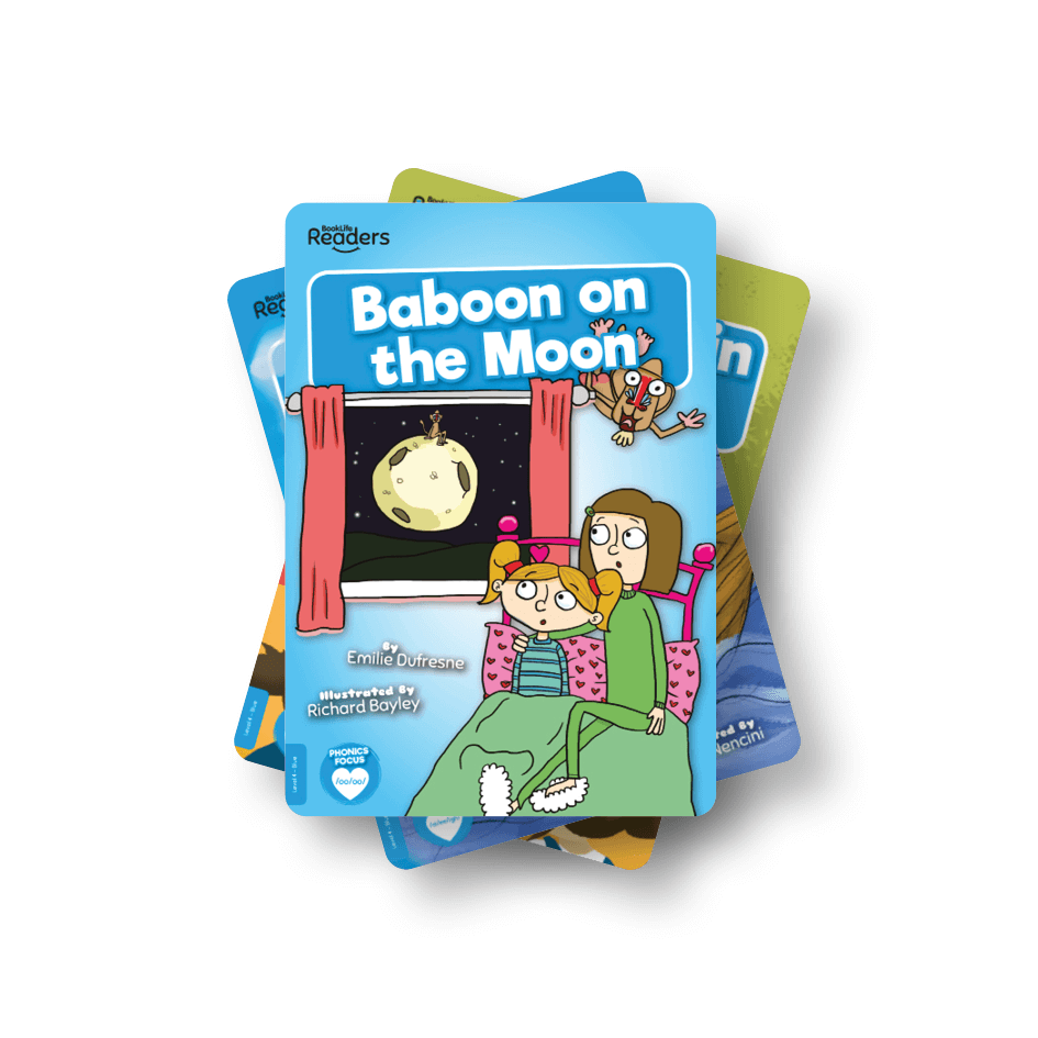 Level 4: Blue Book Bands by BookLife