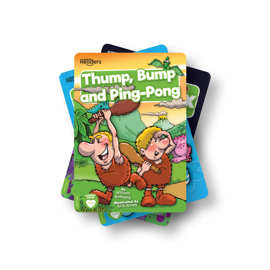 Level 5: Green Book Bands by BookLife