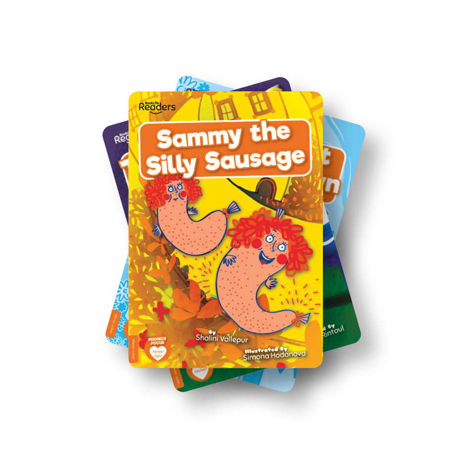 Level 6: Orange Book Bands by BookLife