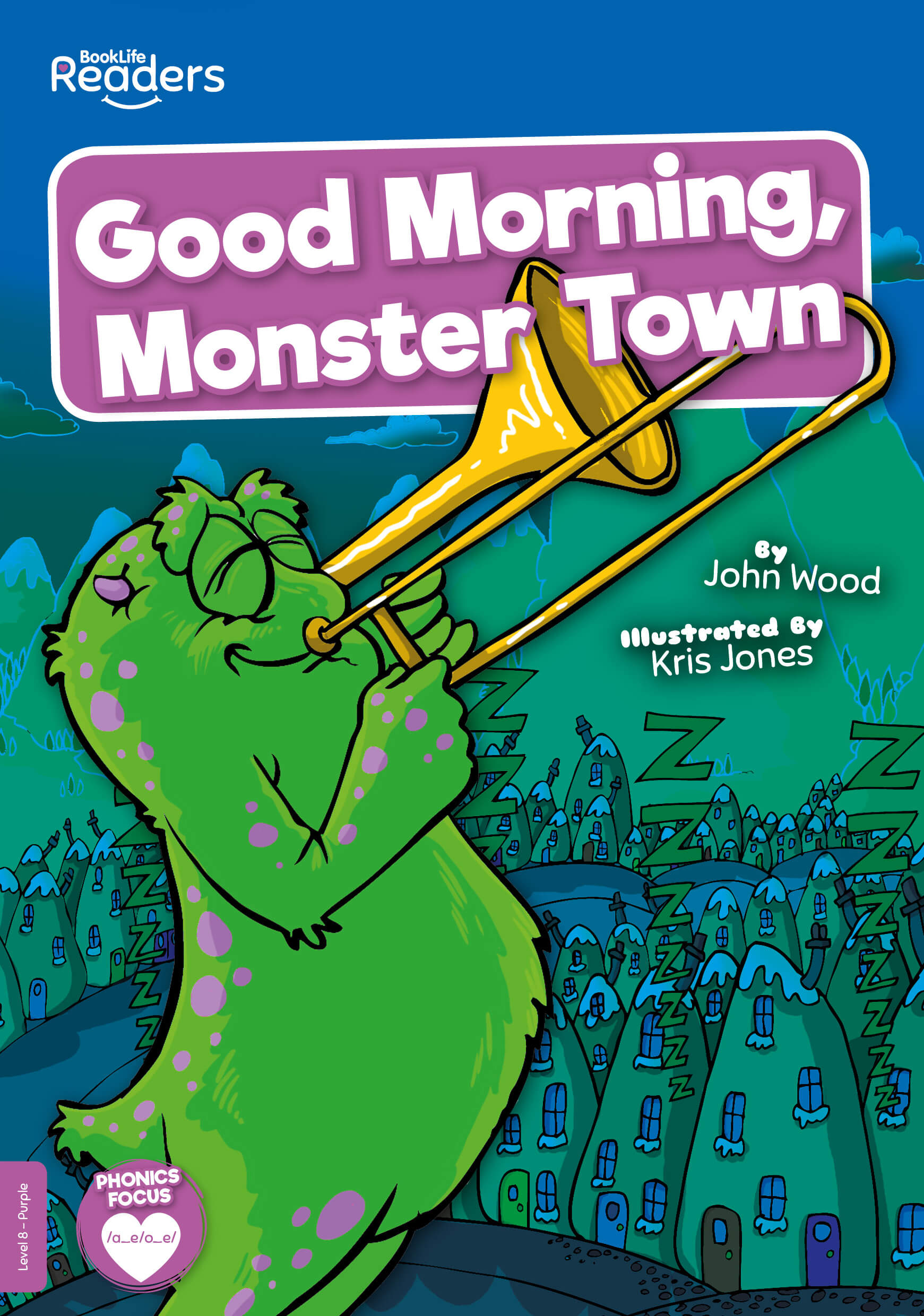 Level 8: Purple Book Bands by BookLife