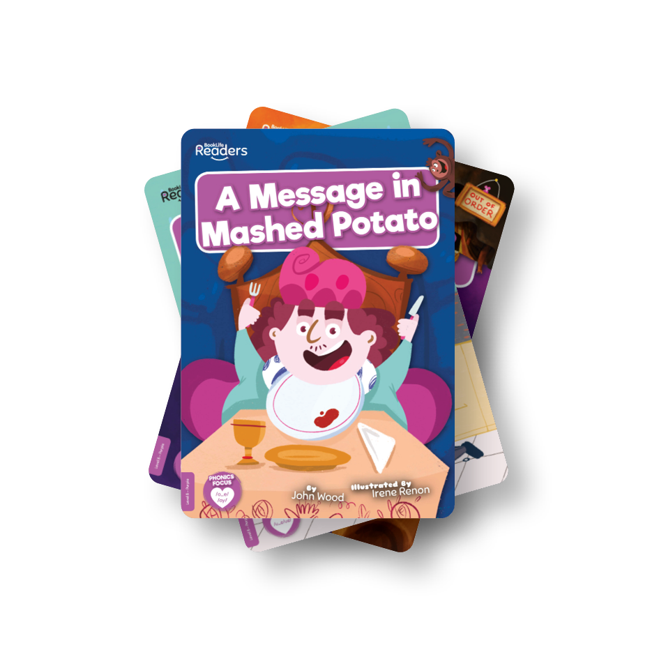 Level 8: Purple Book Bands by BookLife