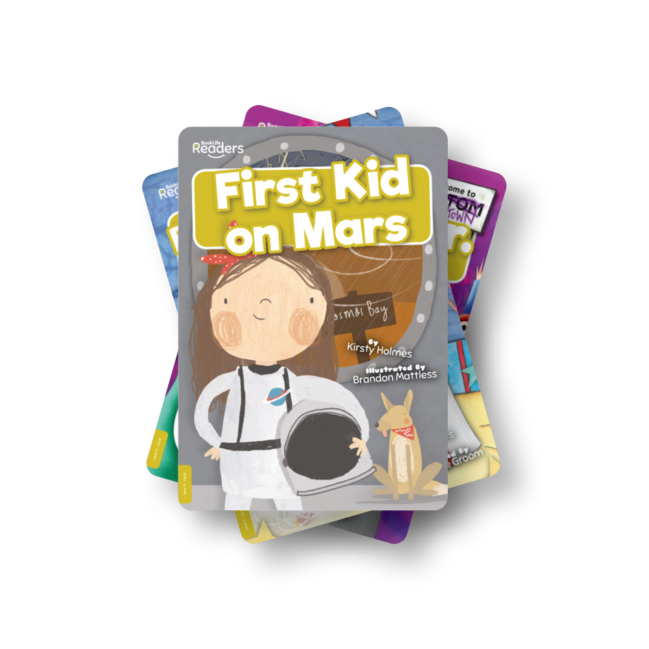 Level 9: Gold Book Bands by BookLife