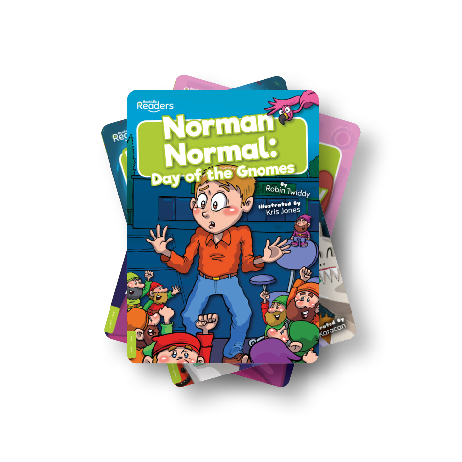 Level 11: Lime Book Bands by BookLife