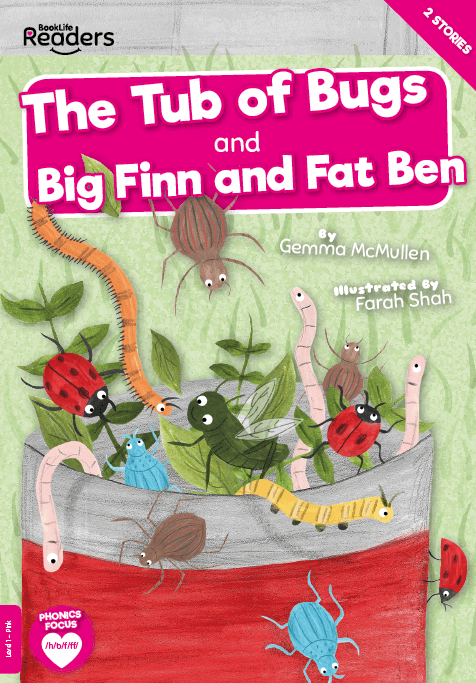 Level 1 to 11: Pink to Lime Book Bands