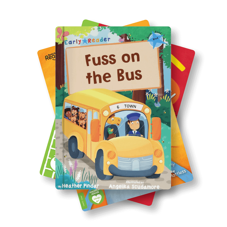 Book Bands <br> Yellow, Blue & Green <br> (30 Books) by BookLife