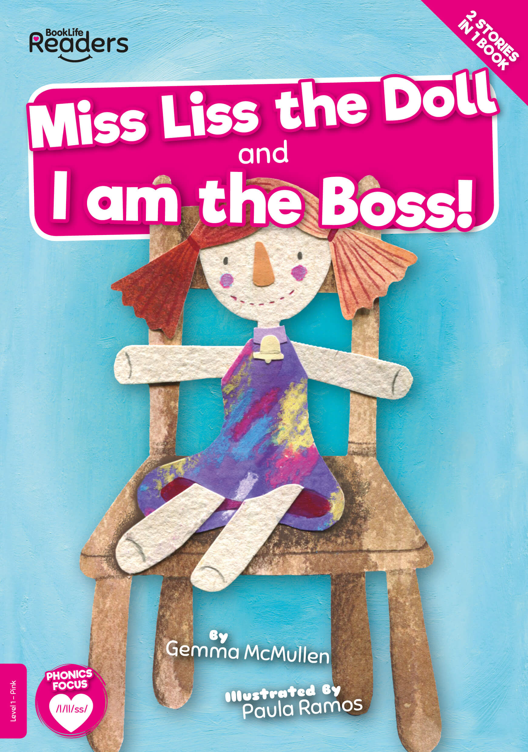 Level 1 to 15: Pink to Burgundy Book Bands