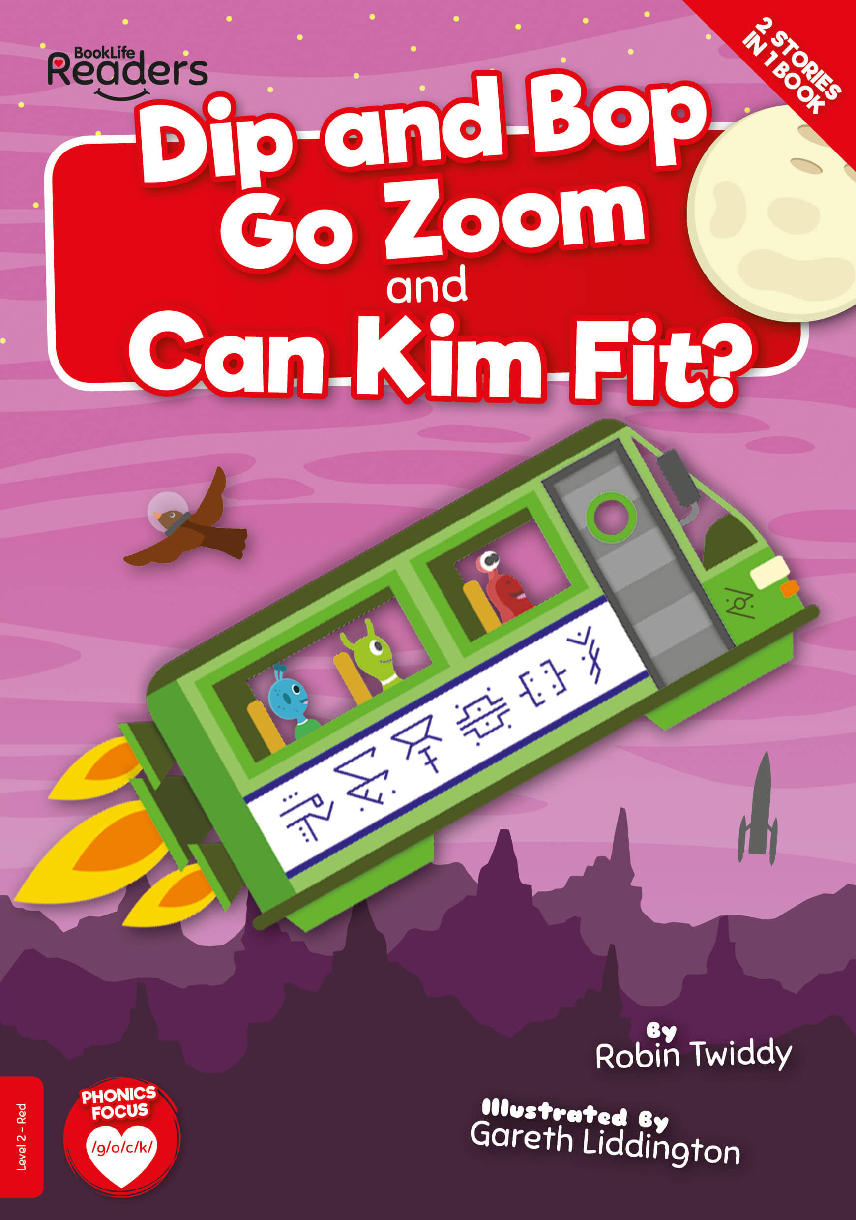 Level 1 to 15: Pink to Burgundy Book Bands