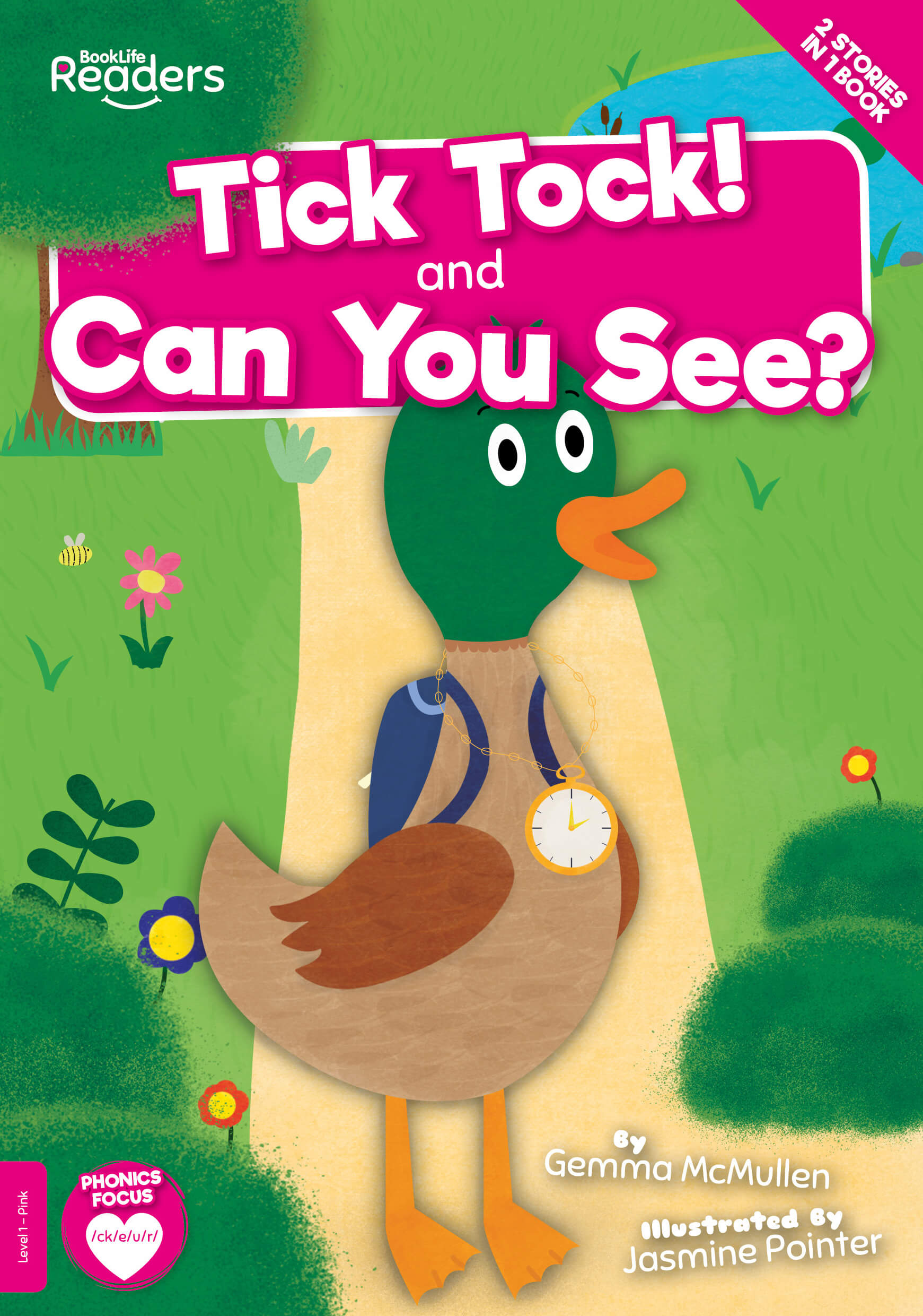 Level 1 to 15: Pink to Burgundy Book Bands