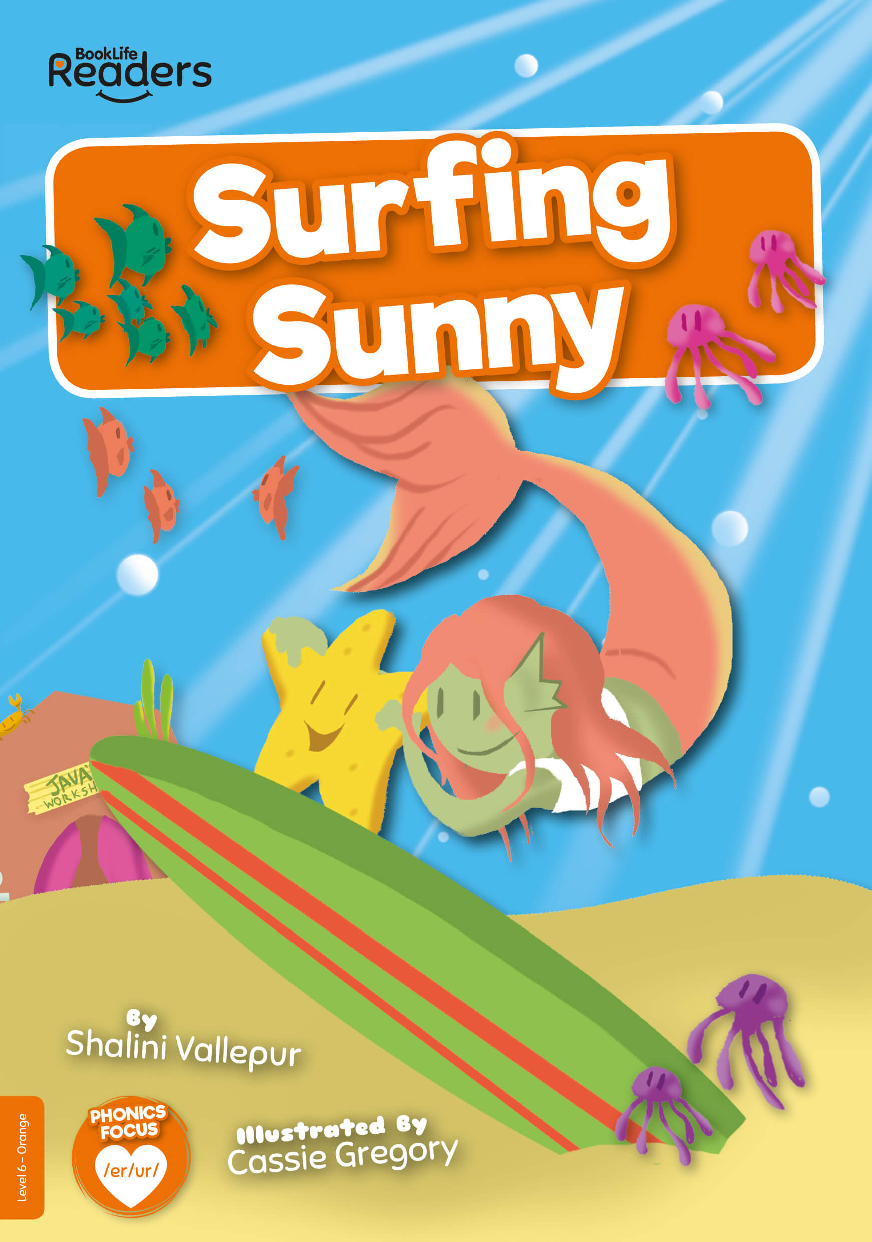 Level 1 to 15: Pink to Burgundy Book Bands