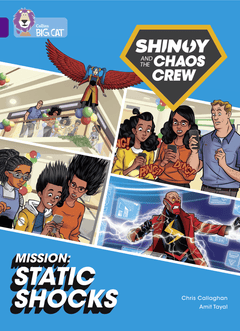 Shinoy And The Chaos Crew Graphic Readers