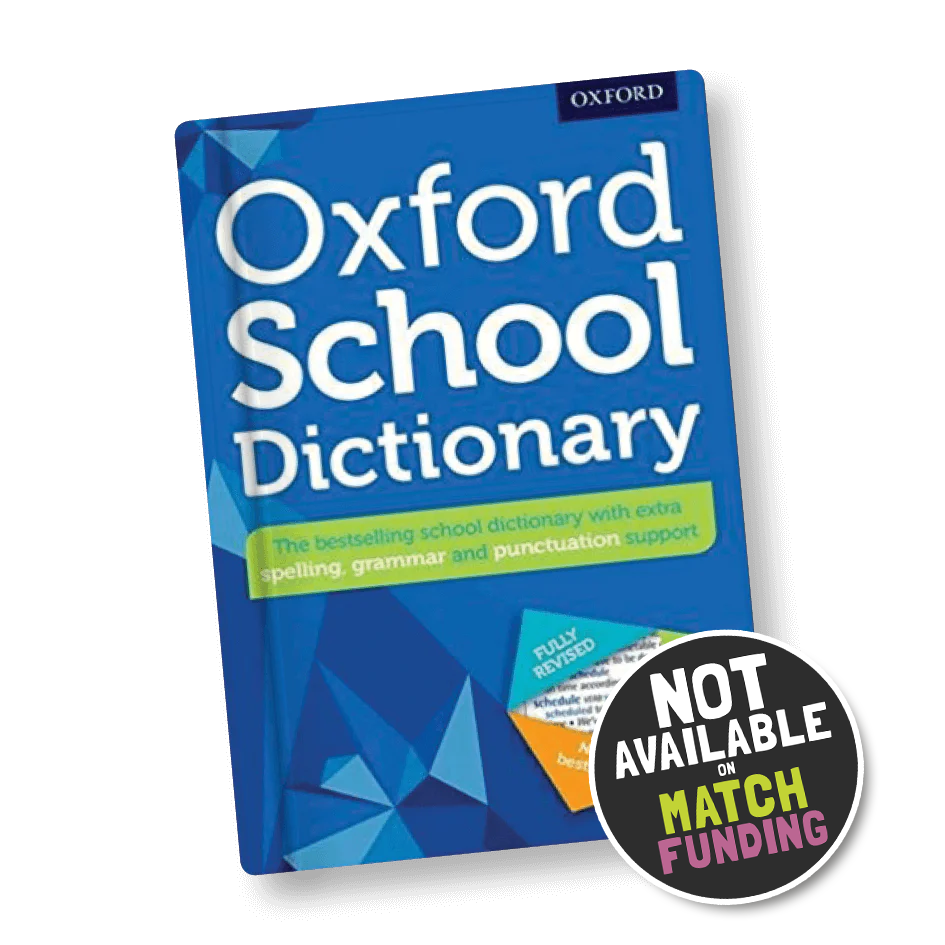 Oxford School Dictionary - Hardback