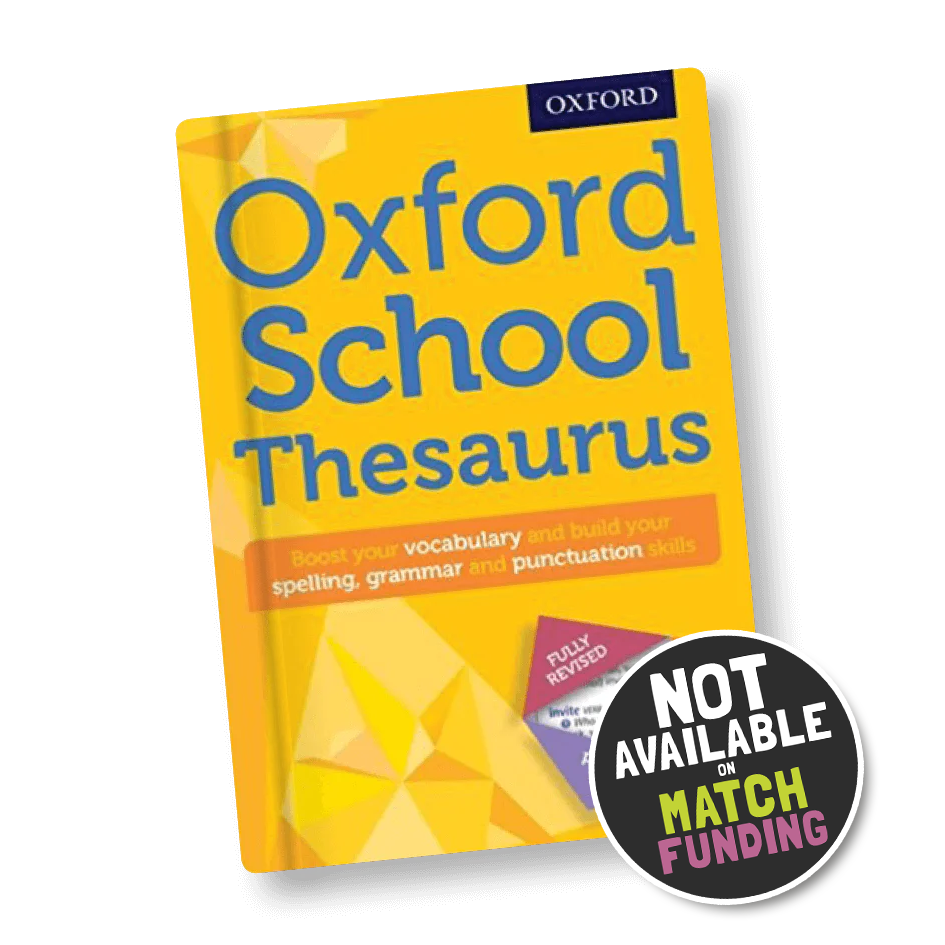 Oxford School Thesaurus - Paperback