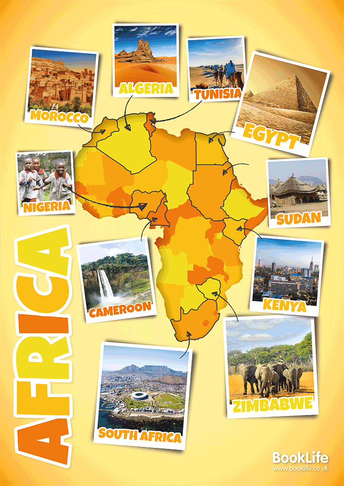 Africa Poster by BookLife