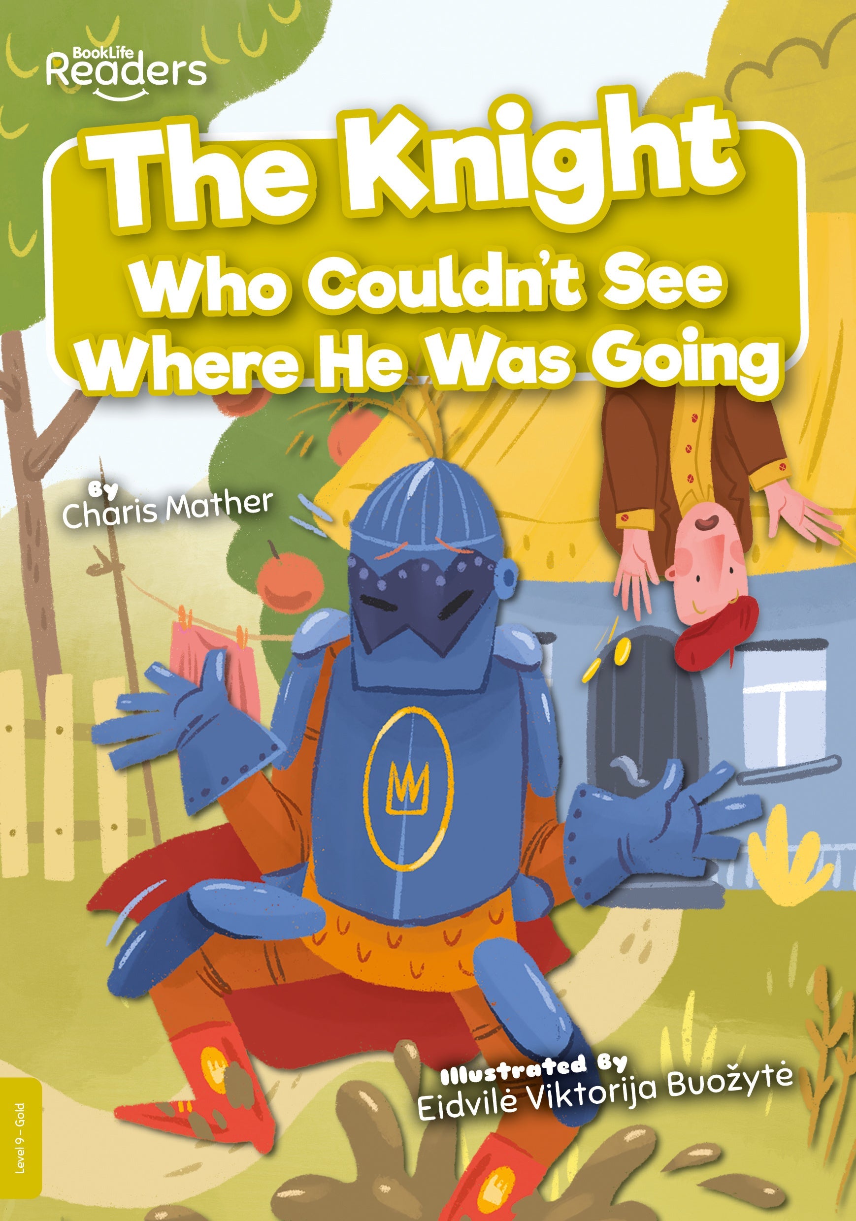 Level 9: Gold Book Bands