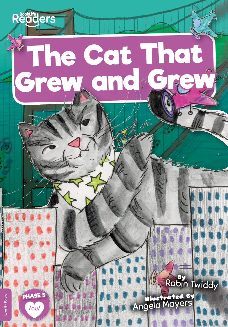 Level 8: Purple Book Bands