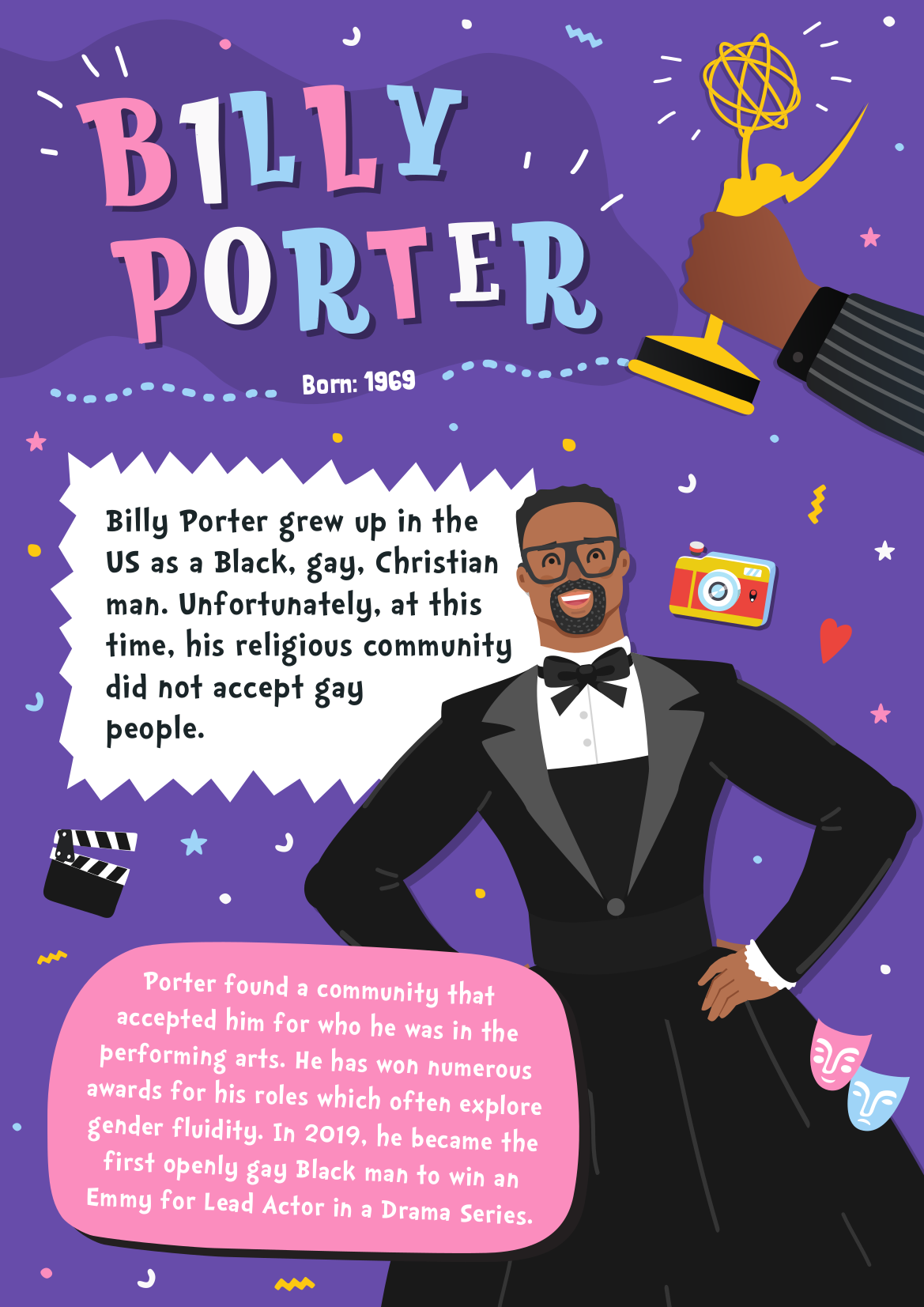 Billy Porter Poster