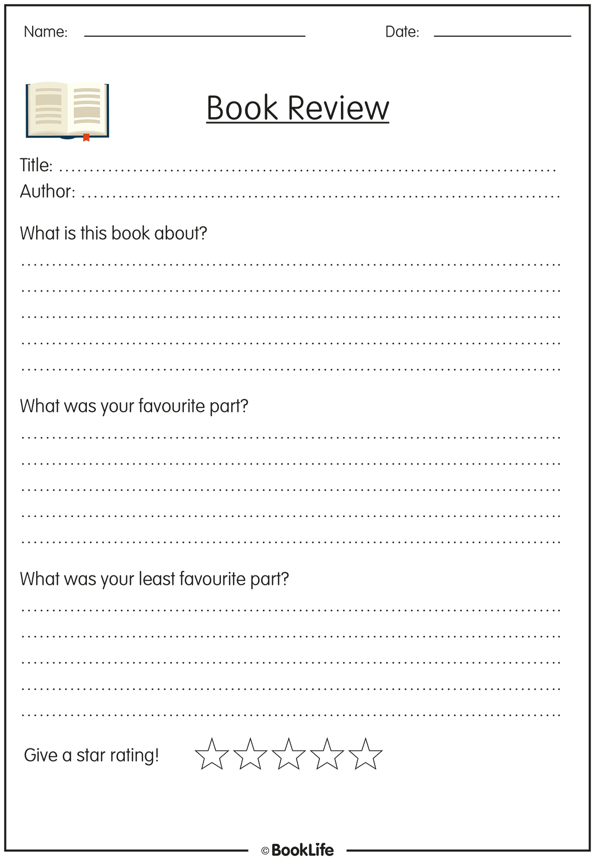 Book Review by BookLife