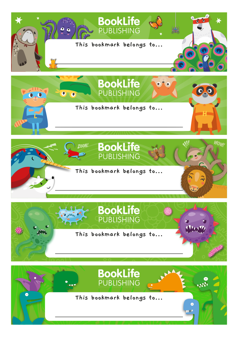 Personalised Bookmarks