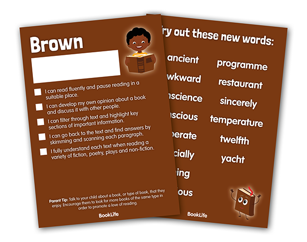 Book Band Progress Markers (Pack of 10) by BookLife