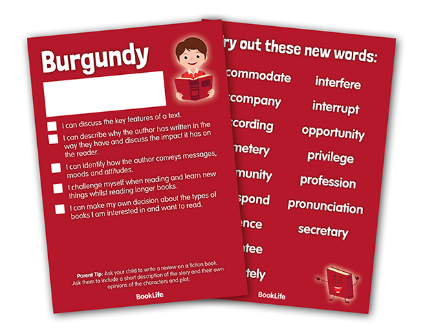 Book Band Progress Markers (Pack of 10) by BookLife