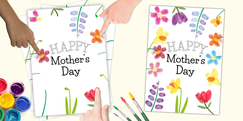 Mothers Day Card by BookLife
