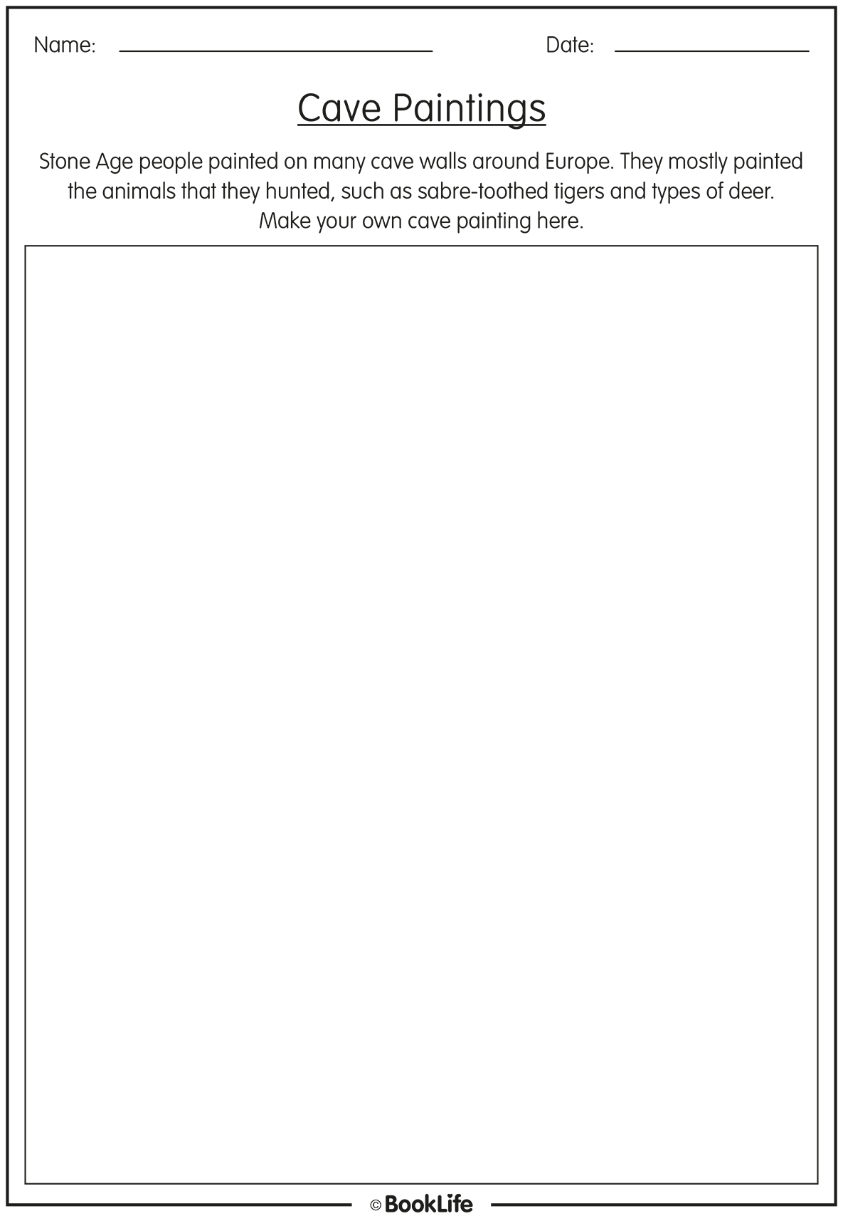 Cave Paintings by BookLife