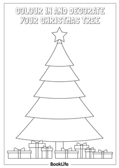 Decorate Your Christmas Tree Activity Sheet