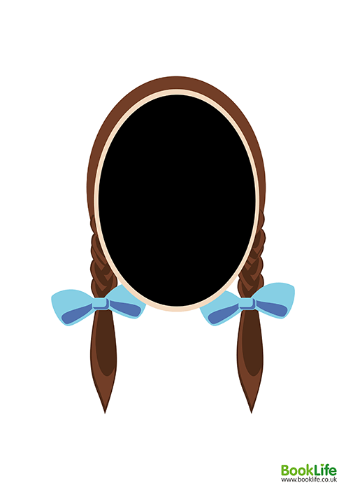 World Book Day Funny Faces - Girl by BookLife