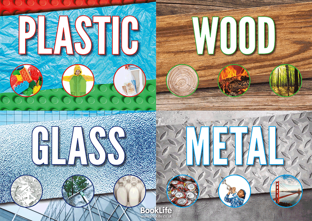 Everyday Materials Poster | BookLife