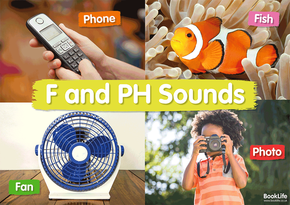 Phonics Poster by BookLife