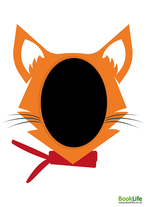 World Book Day Funny Faces - Fox by BookLife