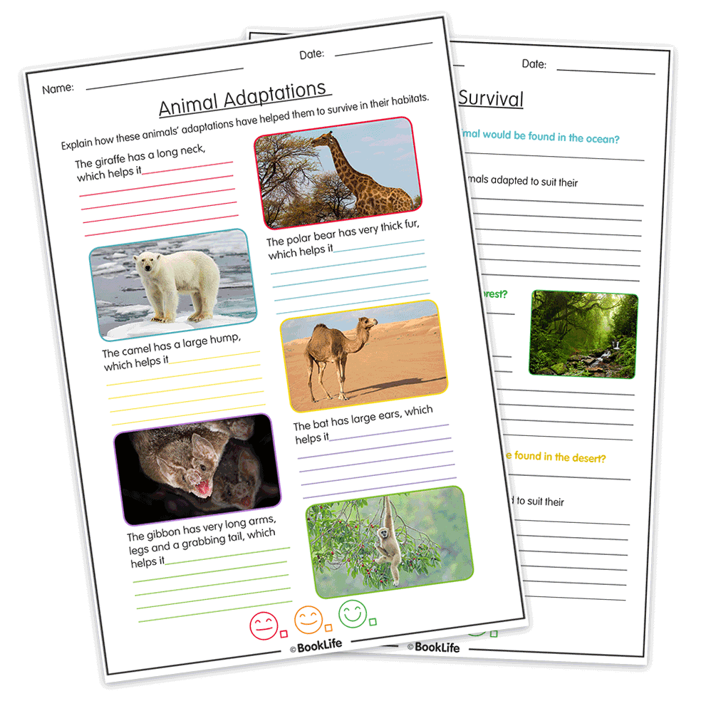 Evolution & Adaptation by BookLife