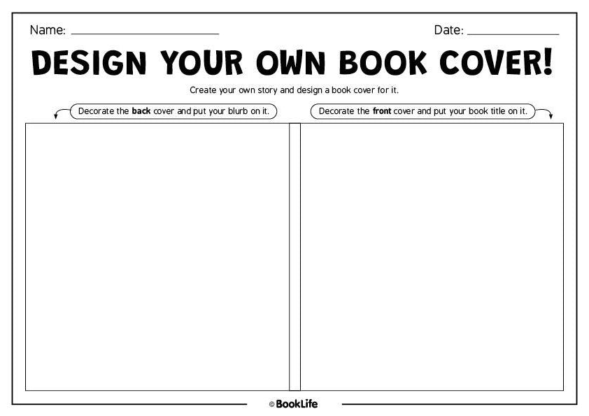 Design Your Own Book Cover!