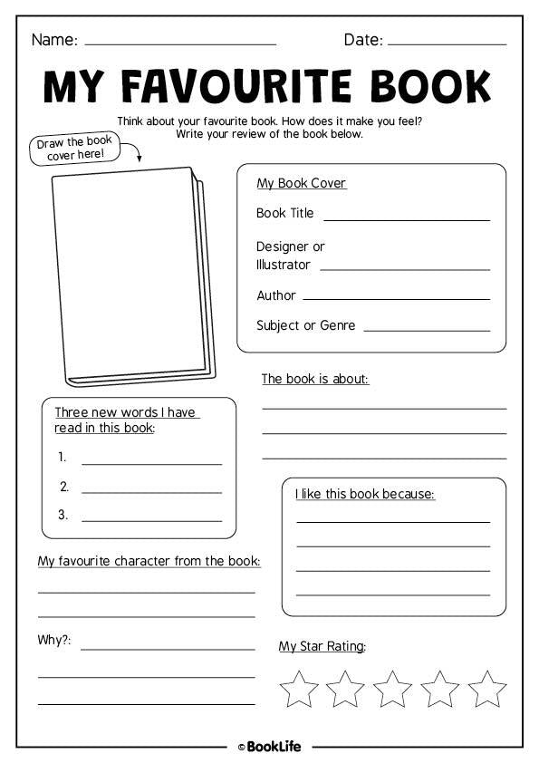 My Favourite Book Review