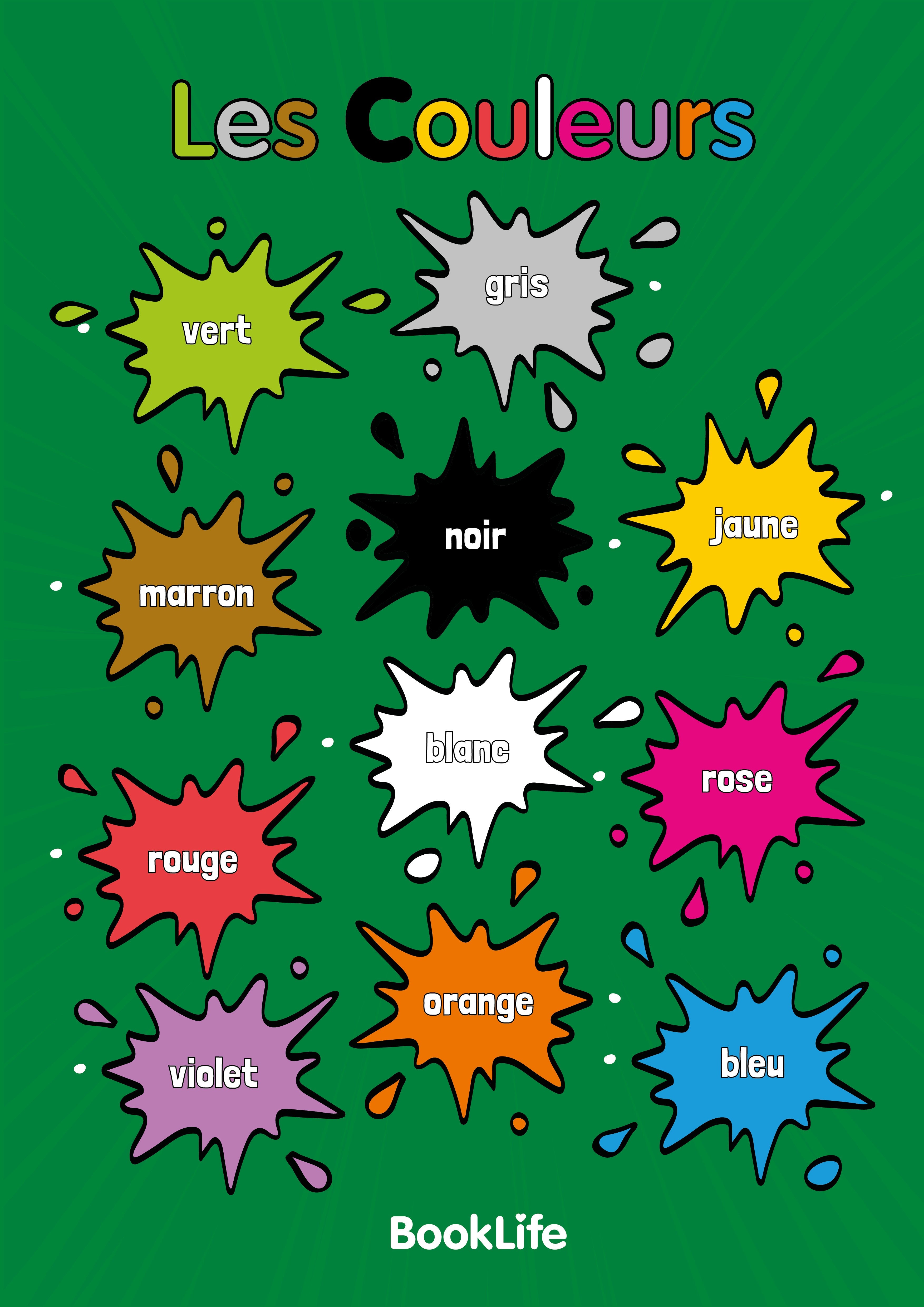 Free French Colours Poster by BookLife