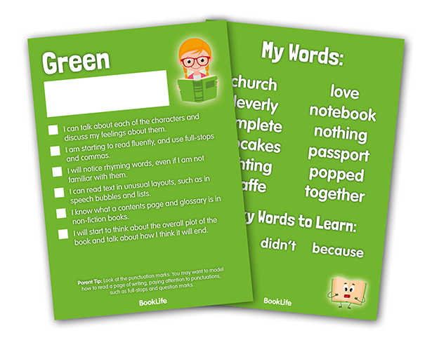 Book Band Progress Markers (Pack of 10) by BookLife