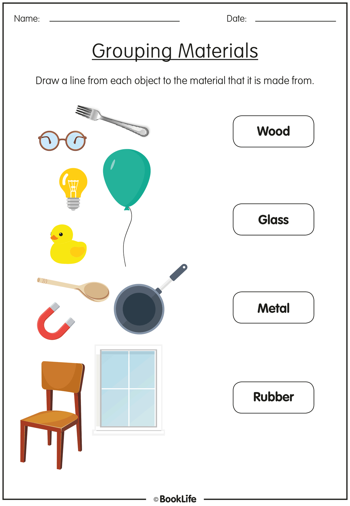 Grouping Materials by BookLife