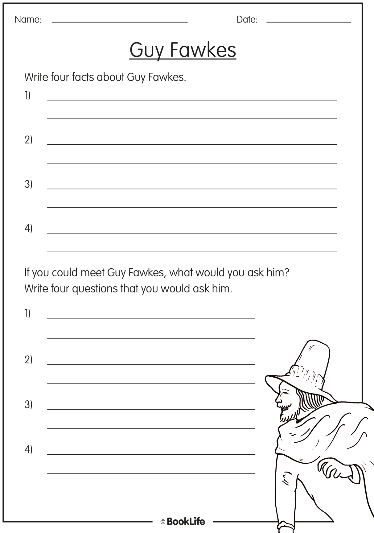 Facts About Guy Fawkes by BookLife