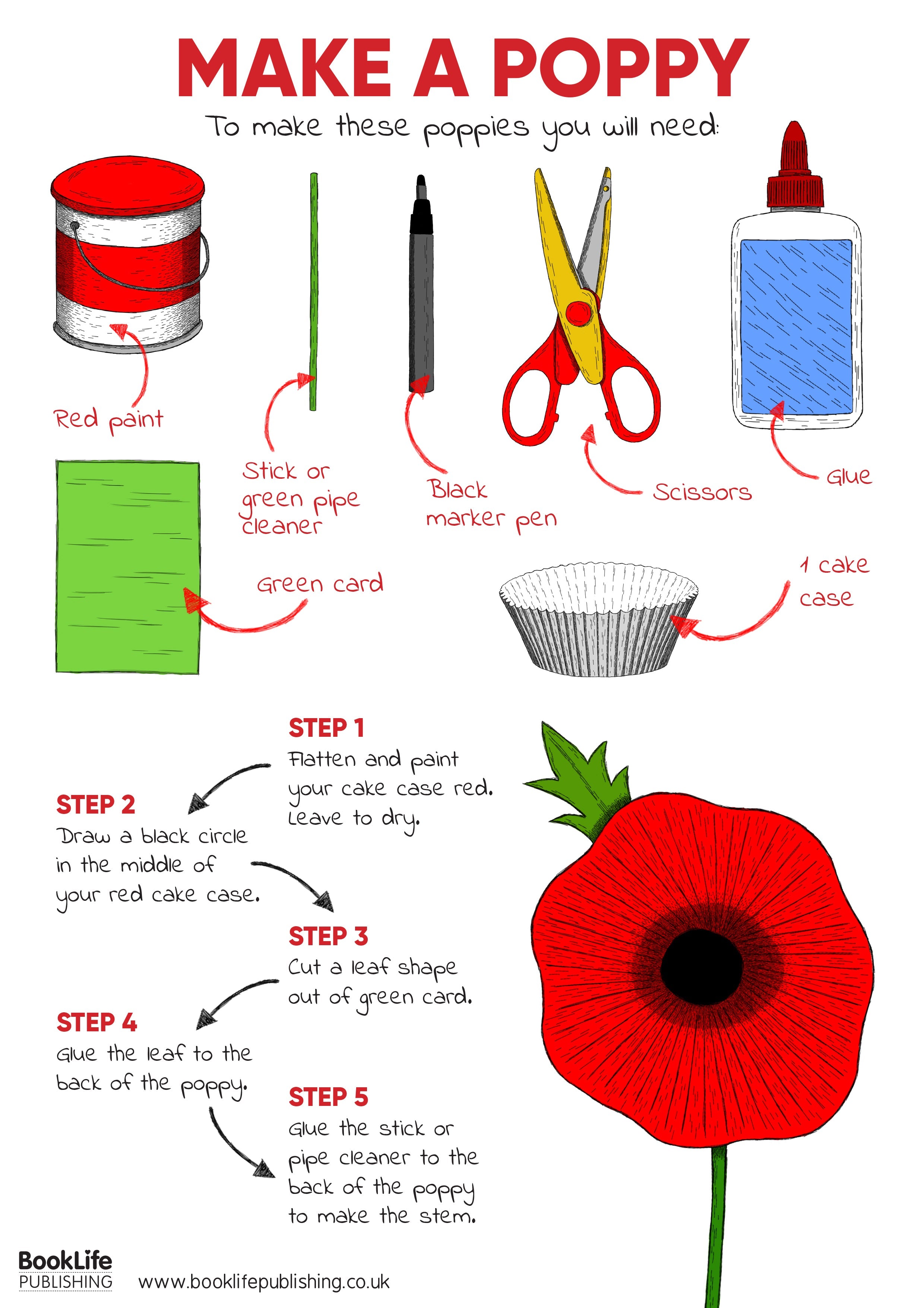 Make A Poppy