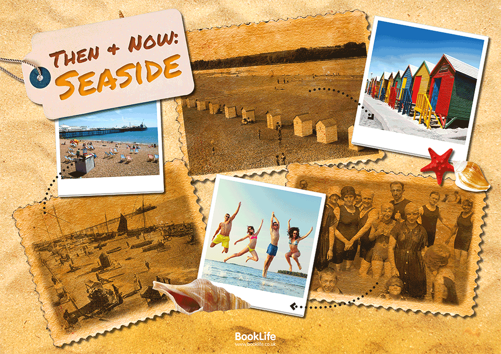 History of the Seaside Poster by BookLife