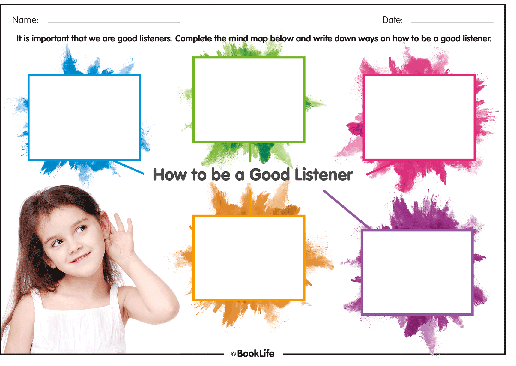 How to be a Good Listener by BookLife
