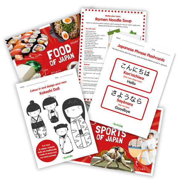 Japan and The Olympics Teacher Resources by BookLife