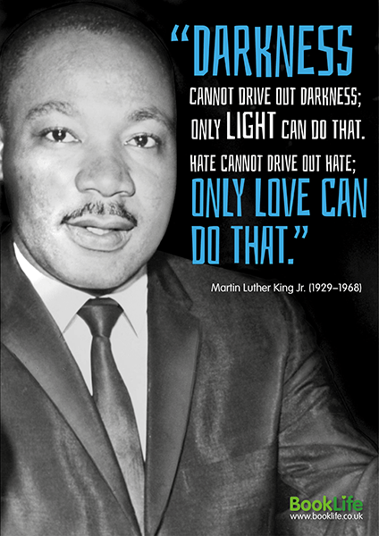 Black History Month Poster - Martin Luther King Jr by BookLife