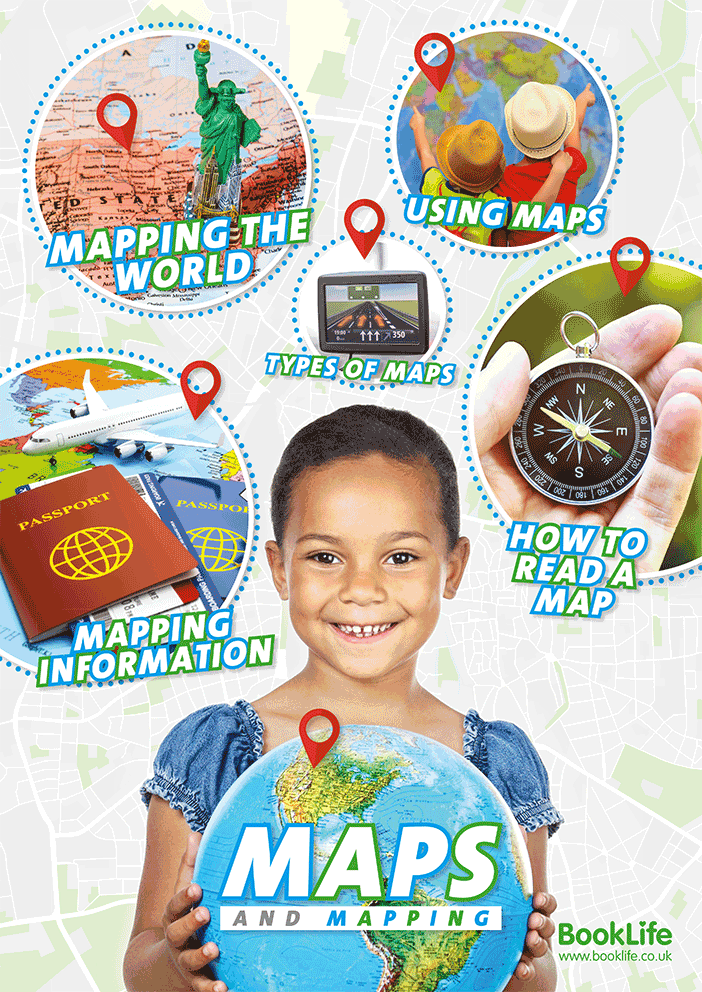 Maps and Mapping Poster by BookLife