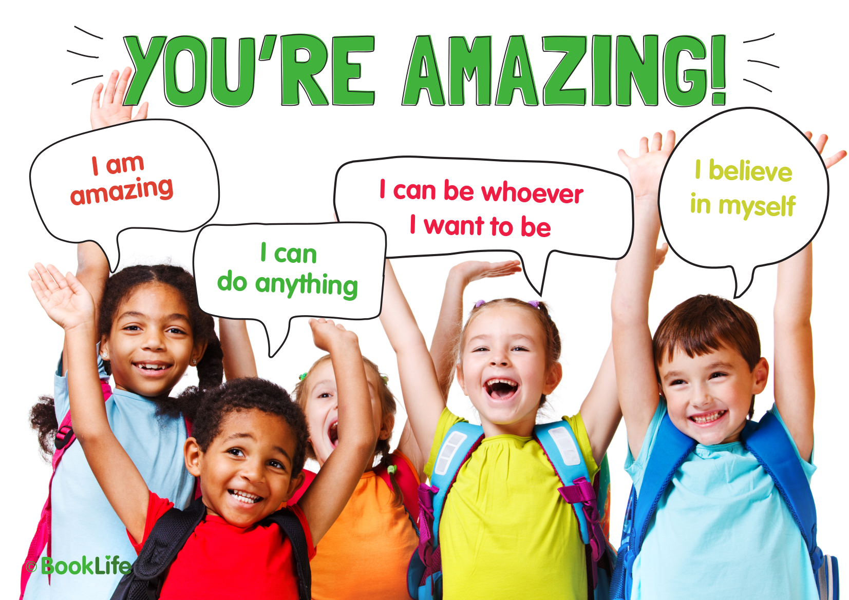 Youre Amazing Poster by BookLife